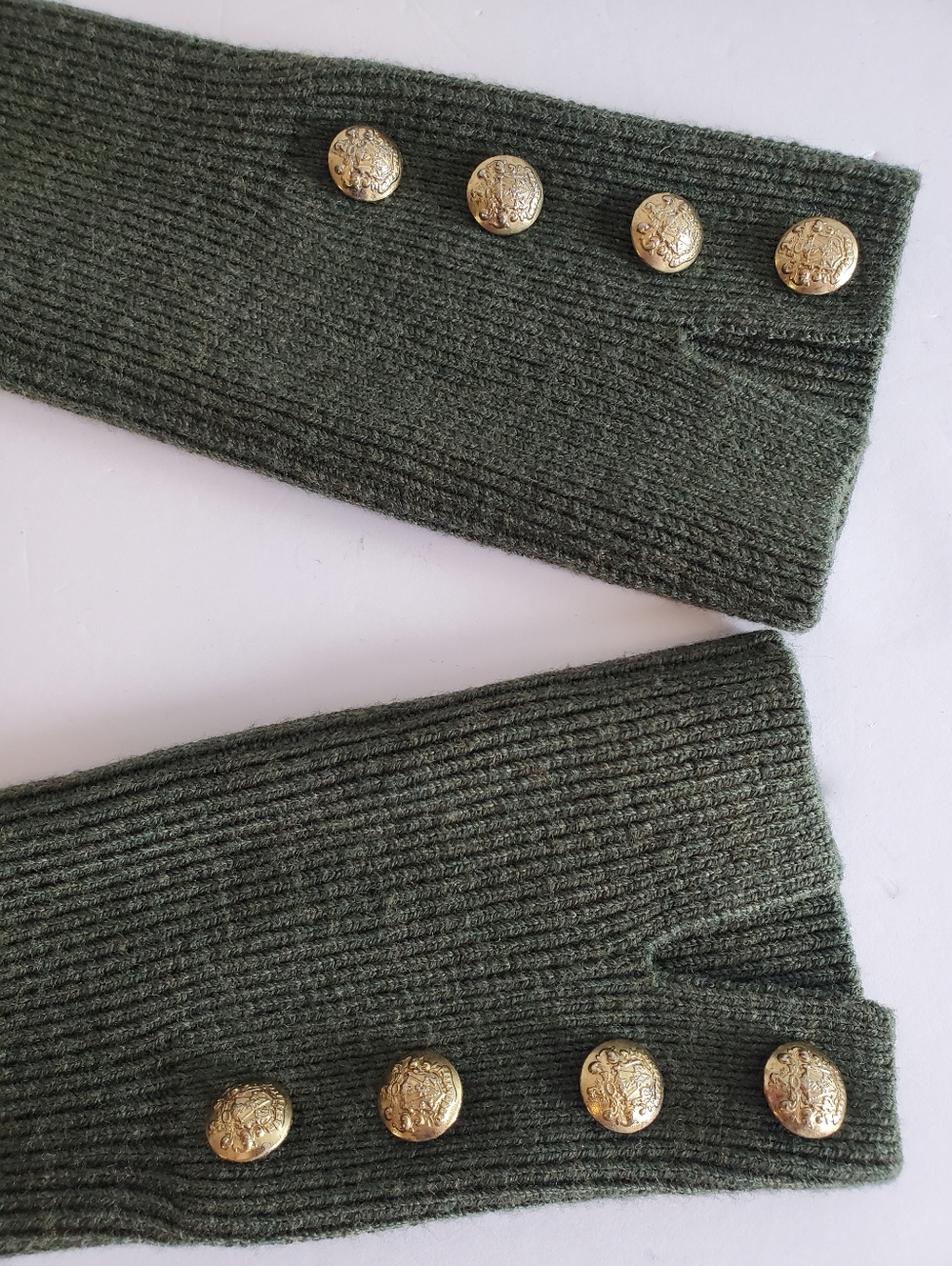 Veronica Beard Green Merino Wool Sweater Esme Puff Sleeve Womens Small - Picture 7 of 8